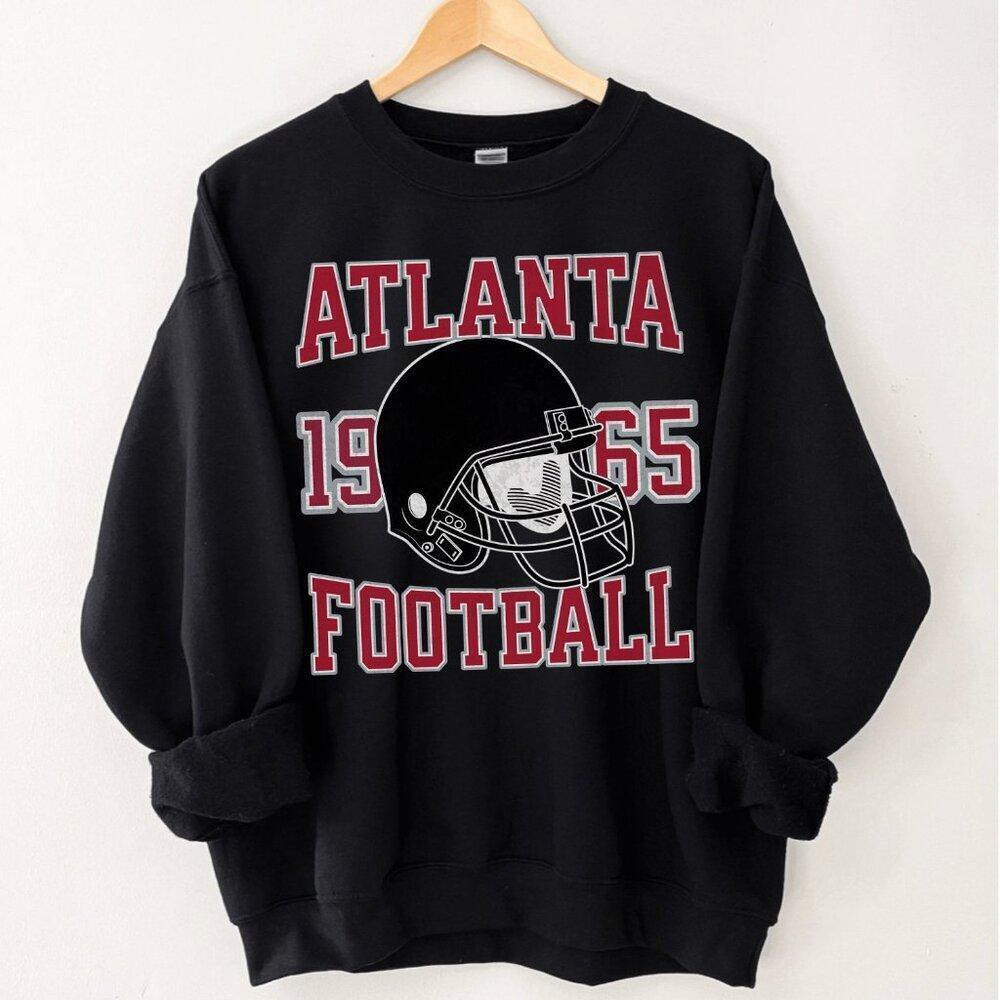 Atlanta Falcons Sweatshirt 1965 Retro